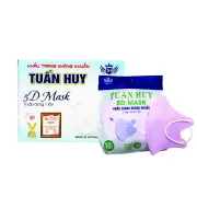 Khẩu Trang 5D Mask Tuấn Huy Hồng